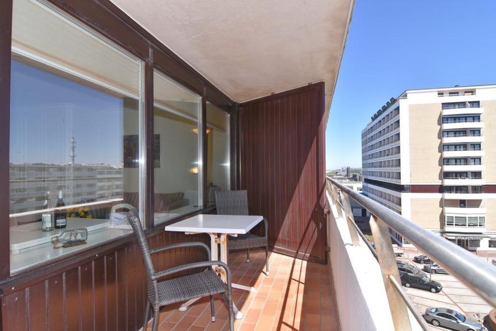 Metropol, Whg 61, Landseite Apartment *