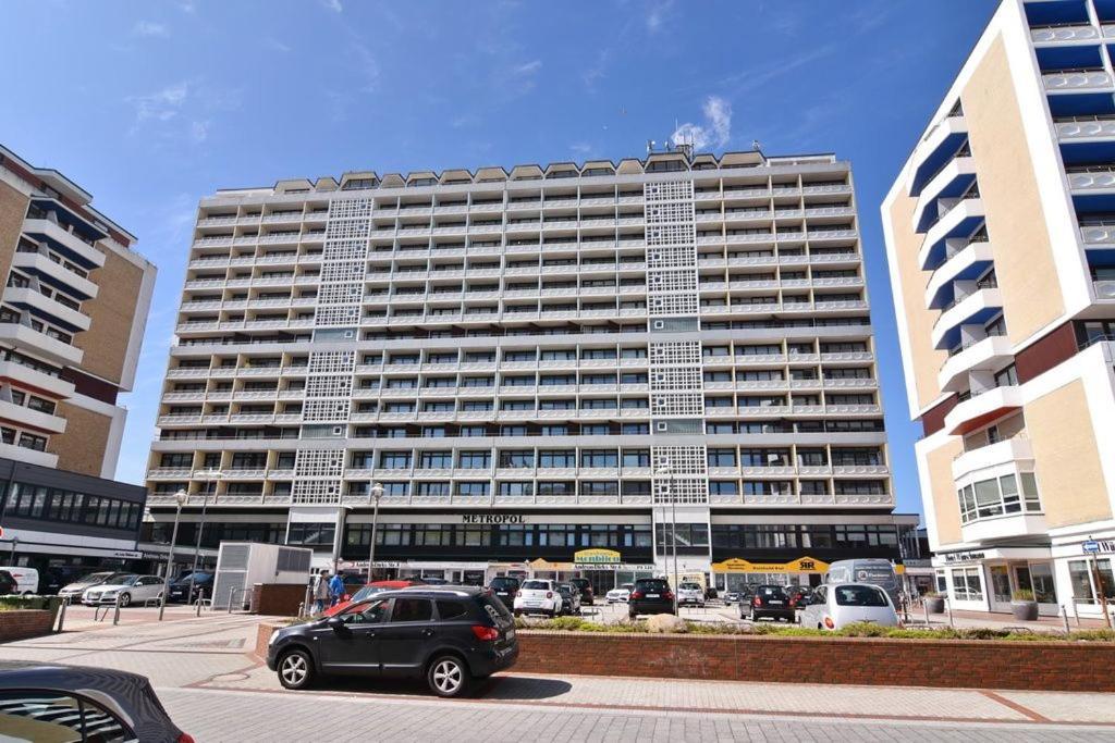 Apartment Metropol, Whg 61, Landseite Westerland