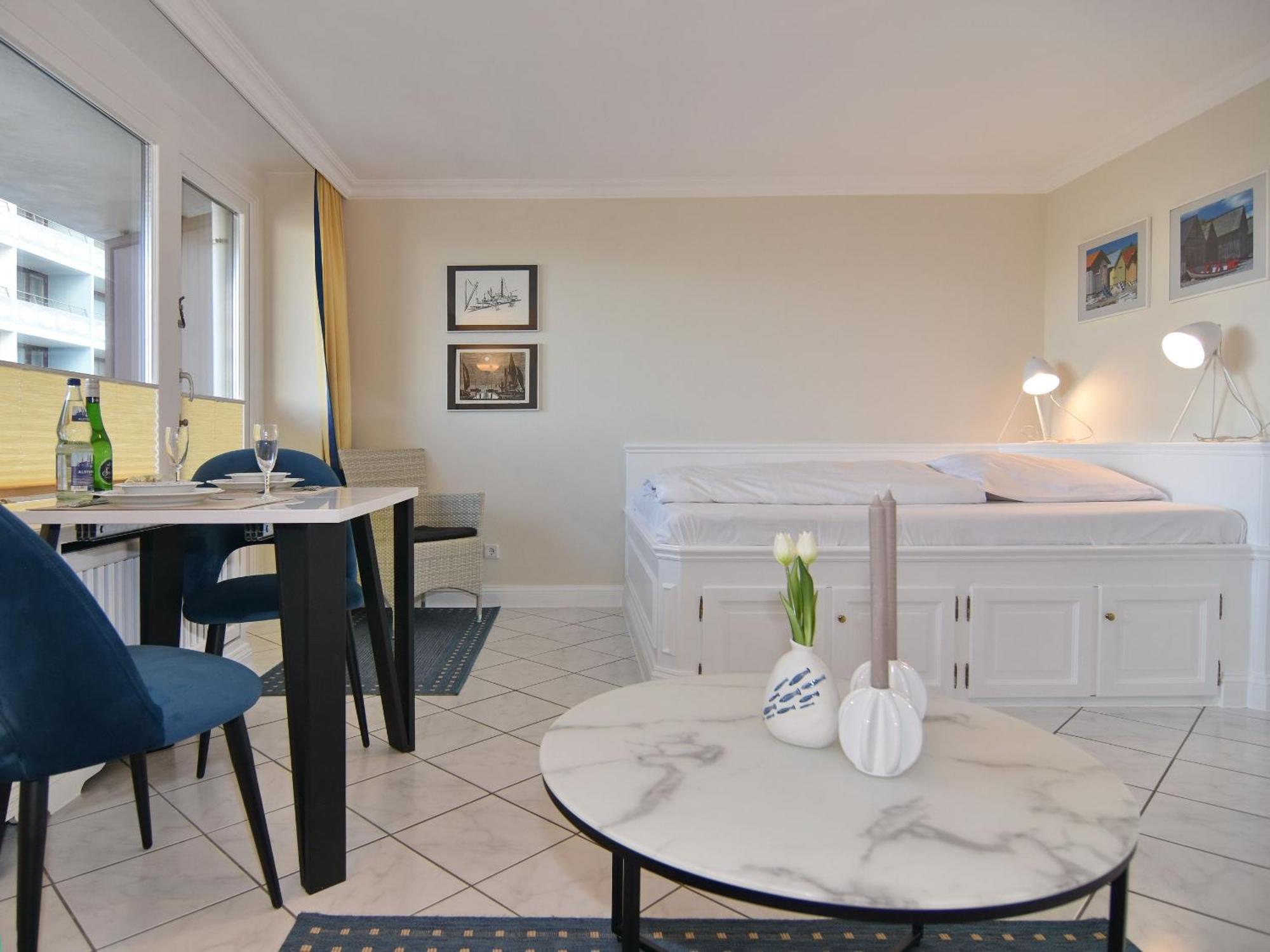 Metropol, Whg 61, Landseite Apartment Westerland
