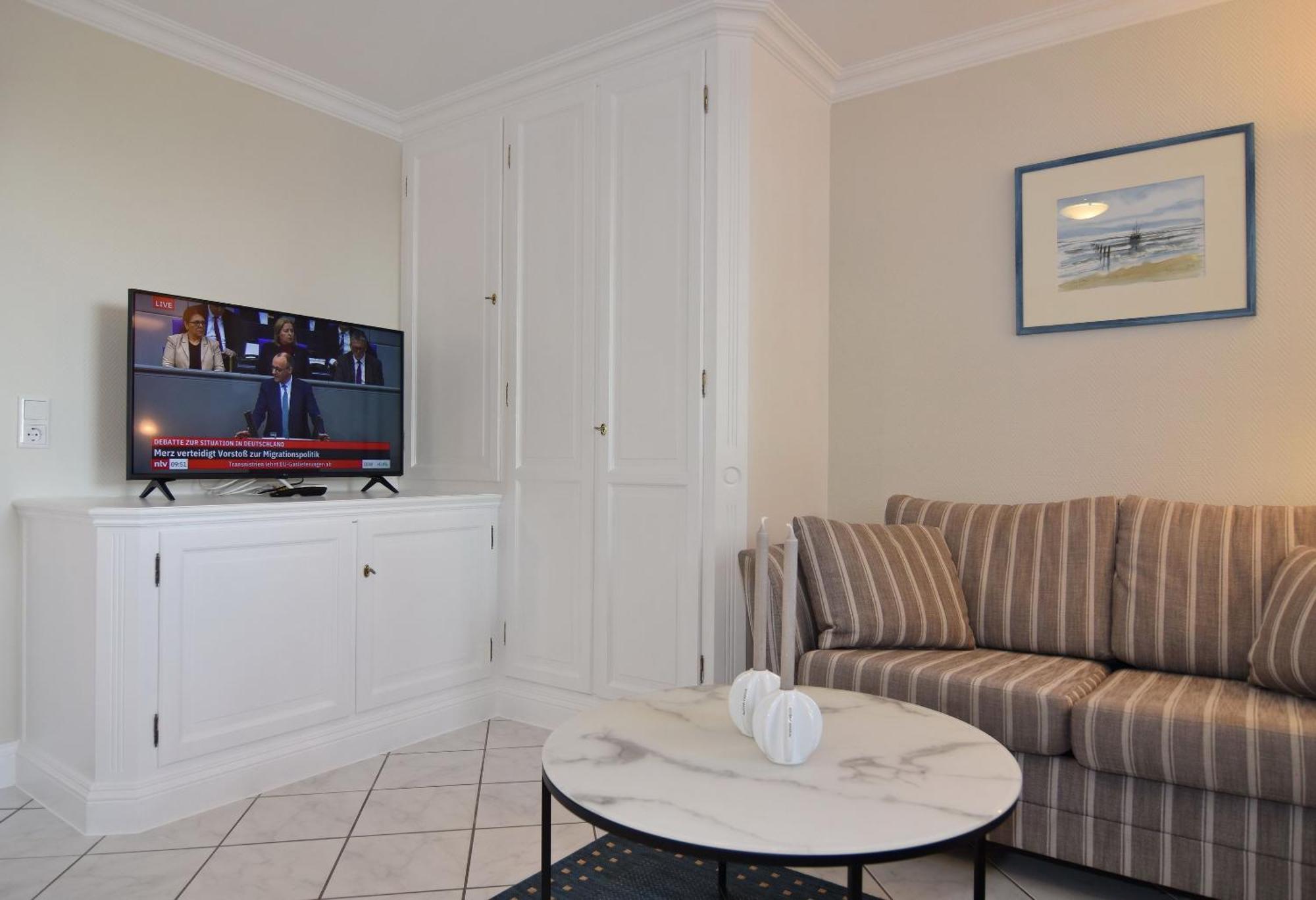 Apartment Metropol, Whg 61, Landseite Westerland