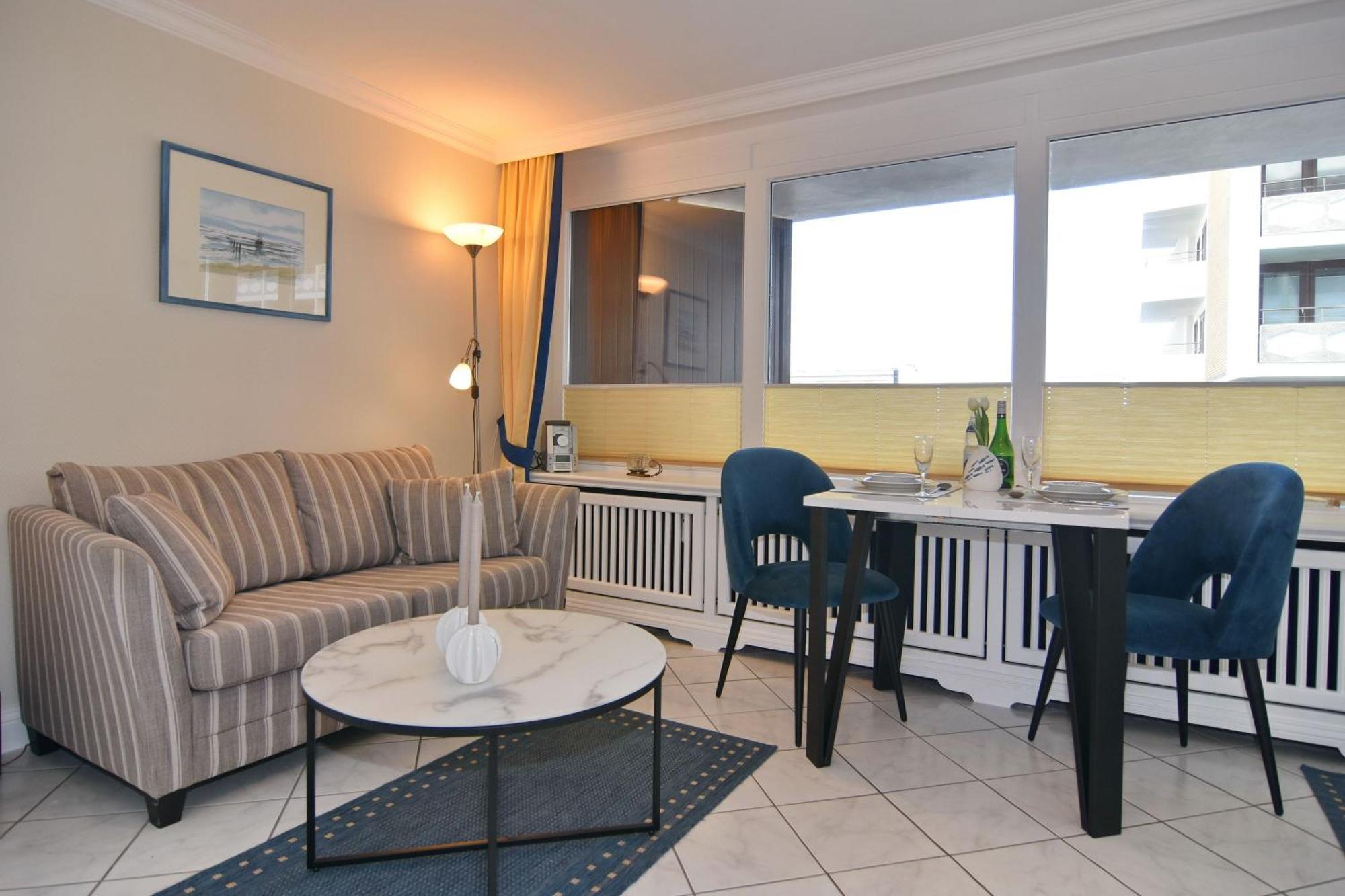 Metropol, Whg 61, Landseite Apartment